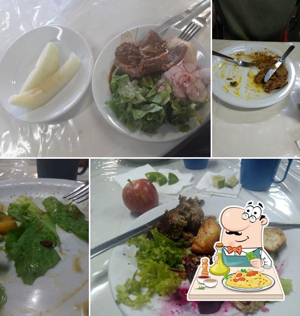 Comida em Restaurante Universitário - RU ISM GOMES DE MATTOS