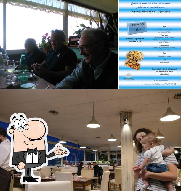Siediti a un tavolo di Ristorante Pizzeria Enoteca Panorama Di Graziosi Marco