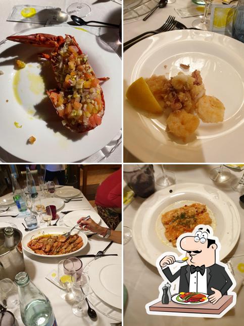 Cibo al Sale Grosso Cucina