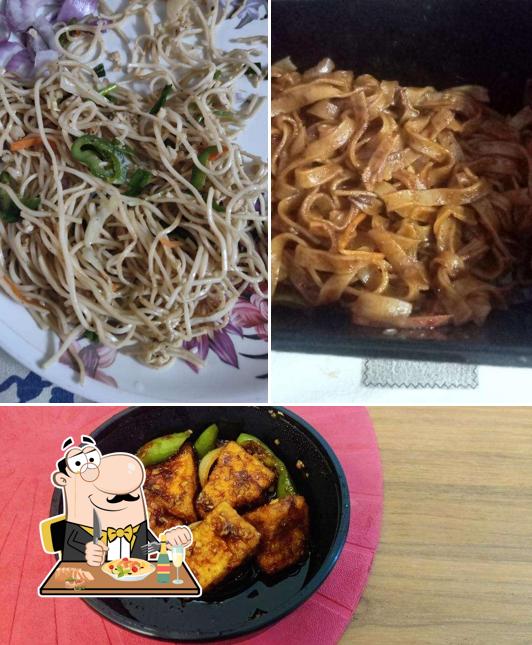 Food at Shanghai Flavours of China Town (Begumpet)