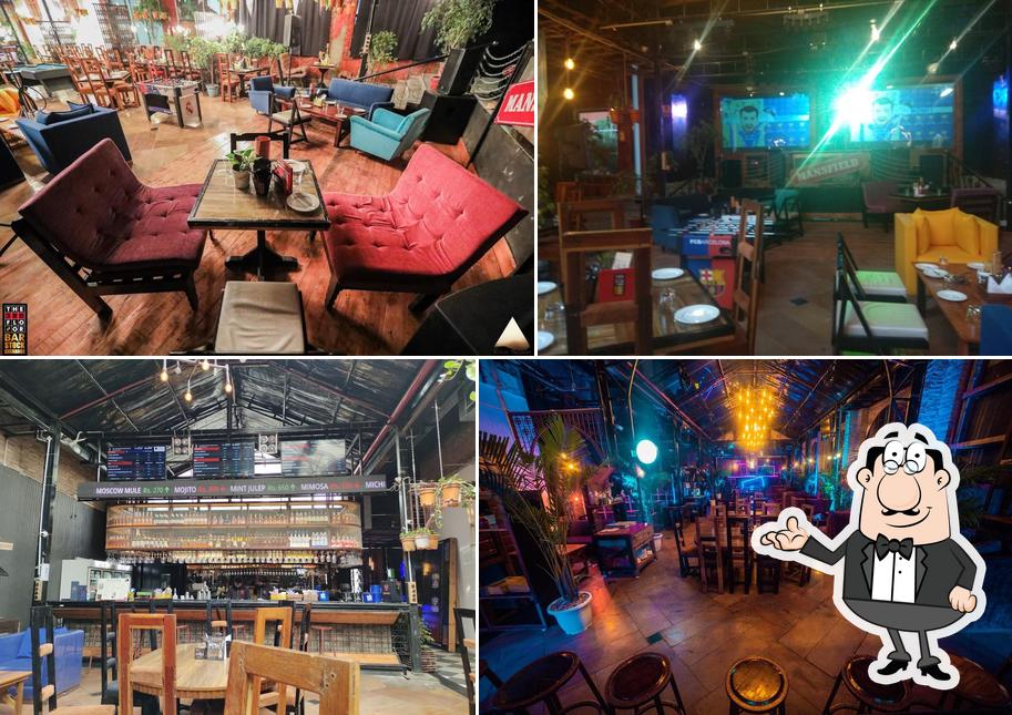 THE 3RD FLOOR BAR STOCK EXCHANGE