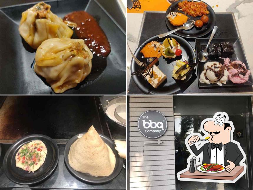 Food at The Barbeque Company