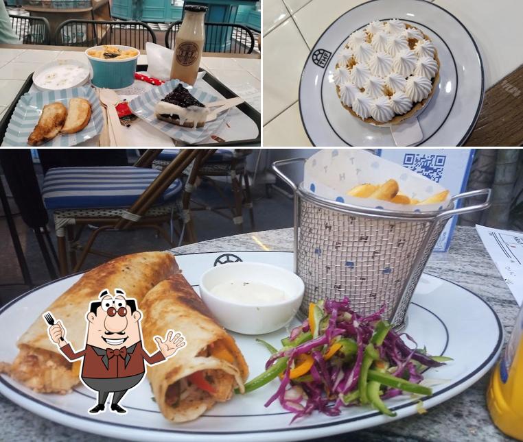 Meals at The Hazelnut Factory - Cafe in Lucknow