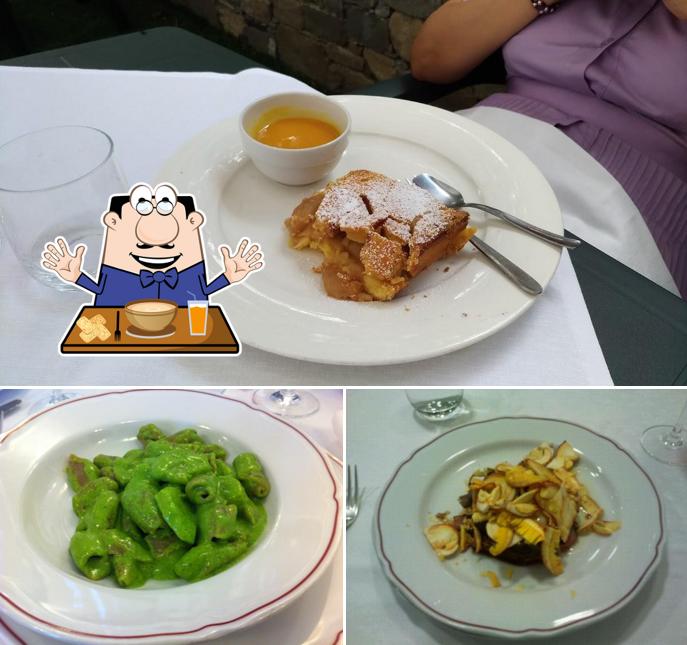 Platti al Trattoria Arvigo