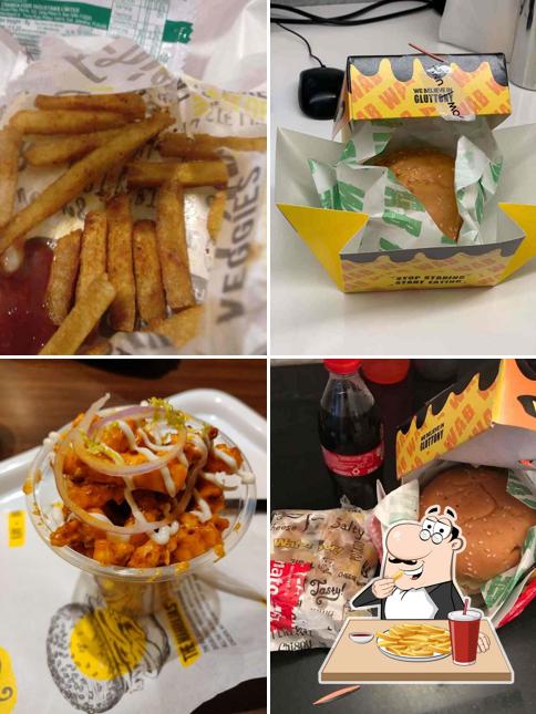 French fries at Wat-a-Burger