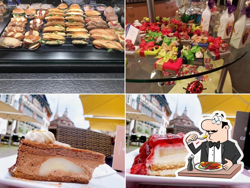 Platti al Zuckerbäckerei Ermatinger's Café Späth