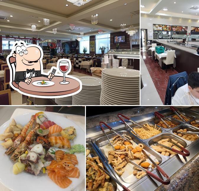 Platti al Ristorante La Fabbrica dei Sapori