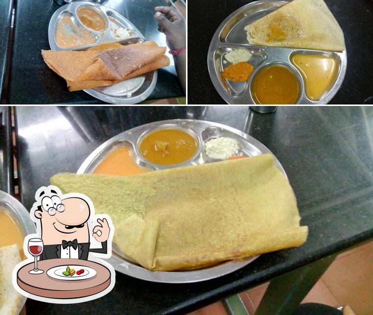 Food at Agrahaara Restaurant