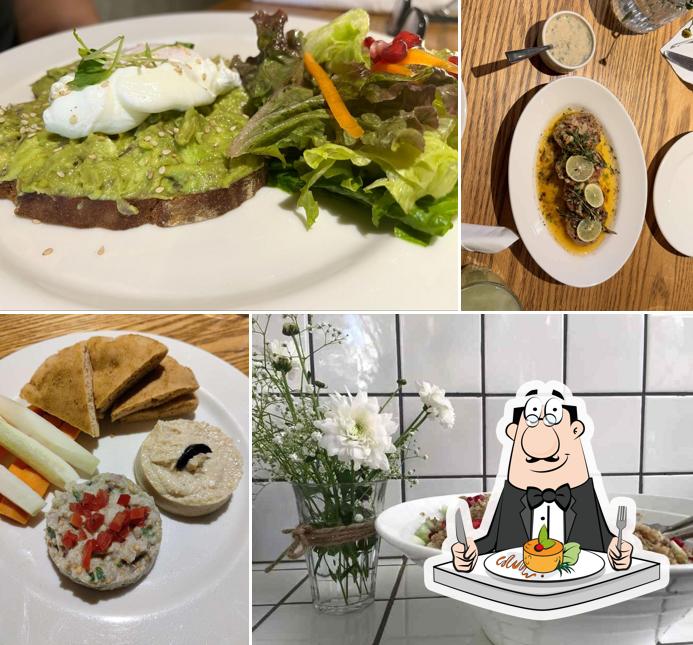 Meals at The Village Shop