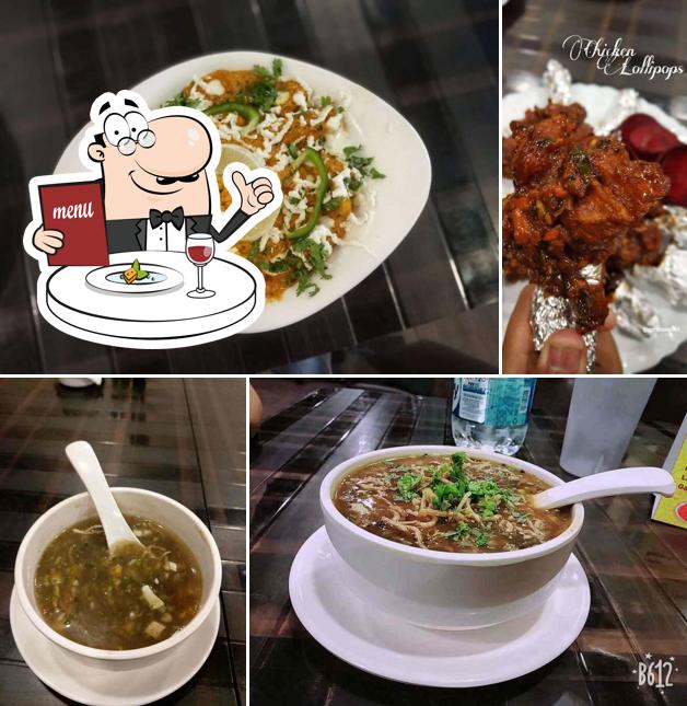 Food at GP Restaurant