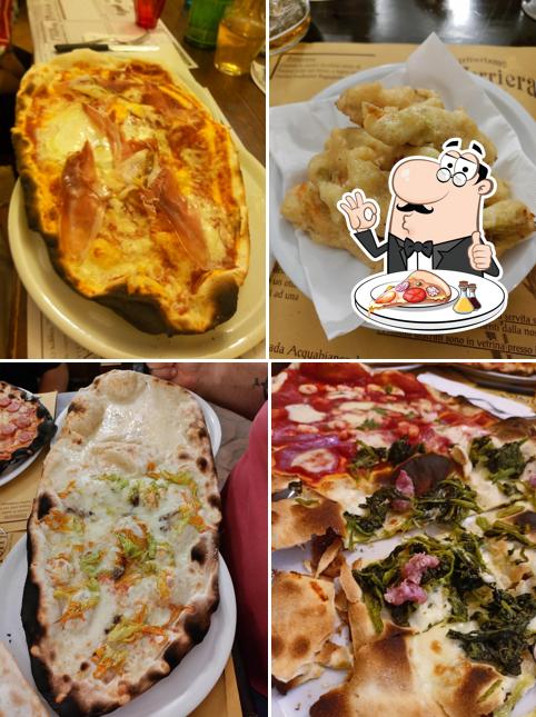 Ordina tra le molte varianti di pizza