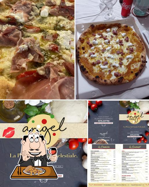 Prenditi una pizza a Angel Pizza