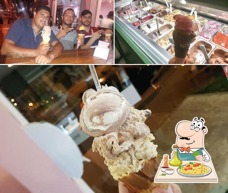 Comida em Madalê Gelato Artesanal
