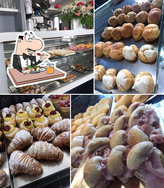 Cibo al Bar Sanremo