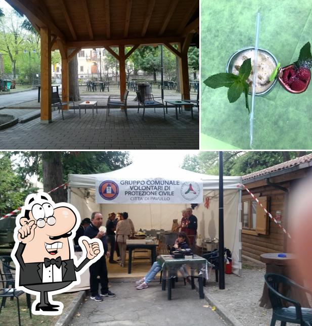 Gli interni di Bar Paradiso Dei Pini