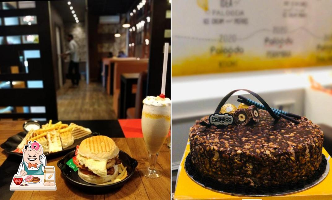 Order the desserts