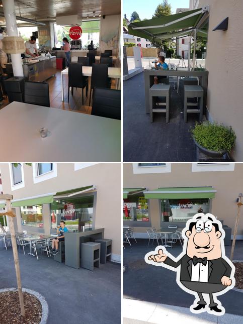 Gli interni di Pizzeria - Pizzakurier Buon Appetito Pizza