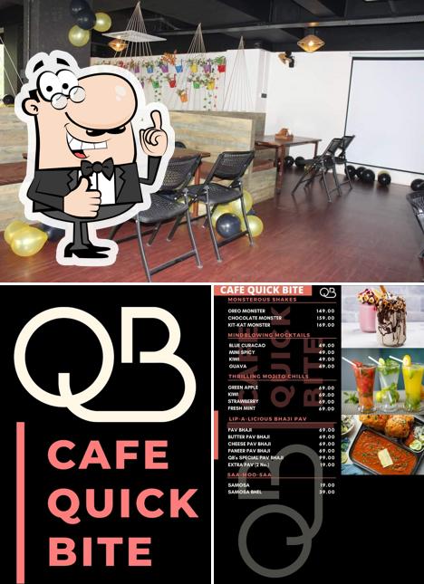 Look at the image of Cafe Quick Bite