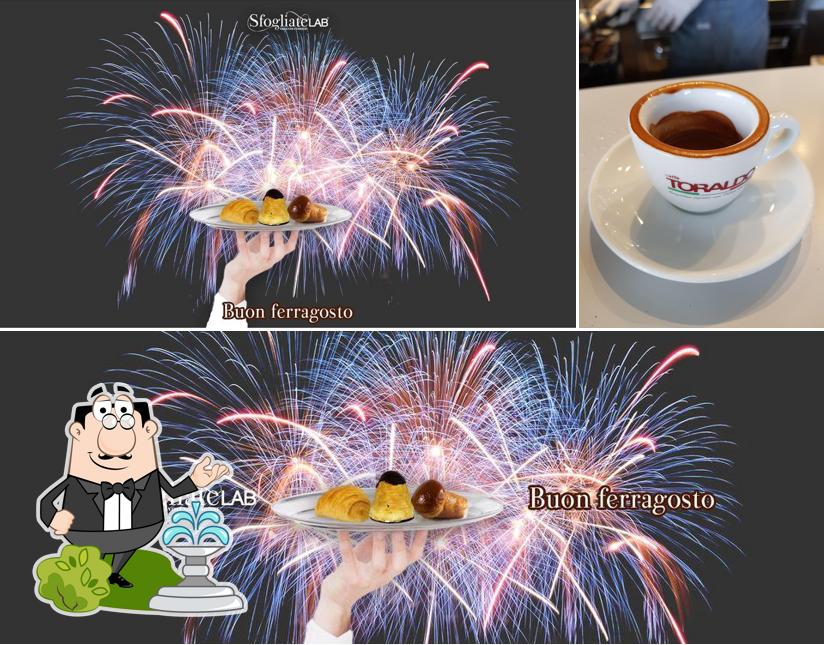 La foto della esterno e bevanda di SfogliateLab