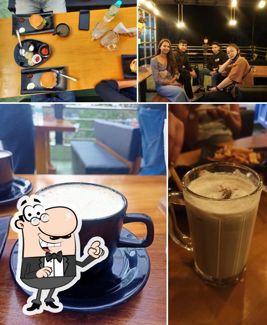 TRIBAL BEAN is distinguished by interior and drink