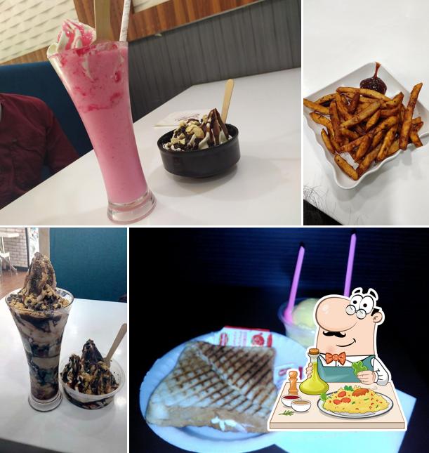 Meals at Cream World