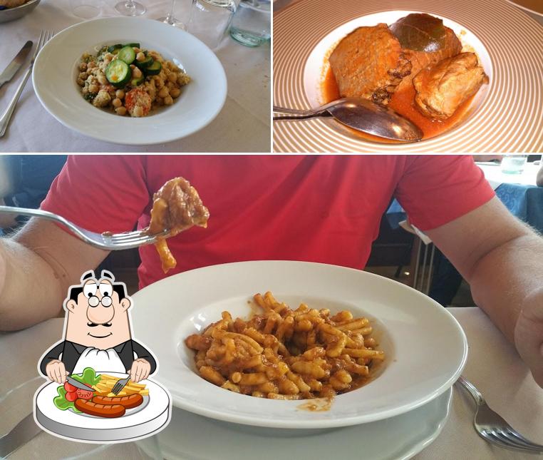 Platti al Ristorante Da Vittorio