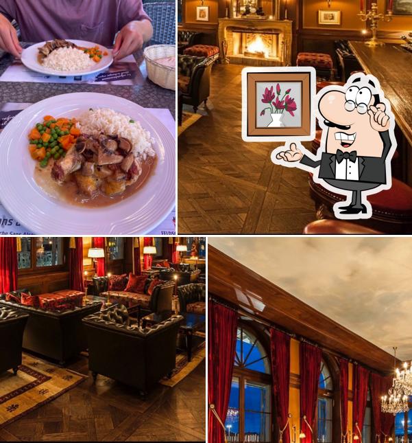 Siediti a un tavolo di Des Trois Rois