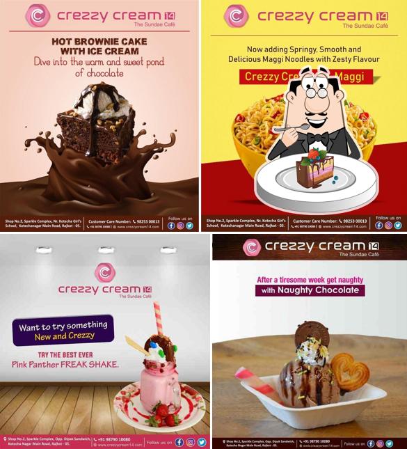 Crezzy Cream 14 (the sundae cafe )