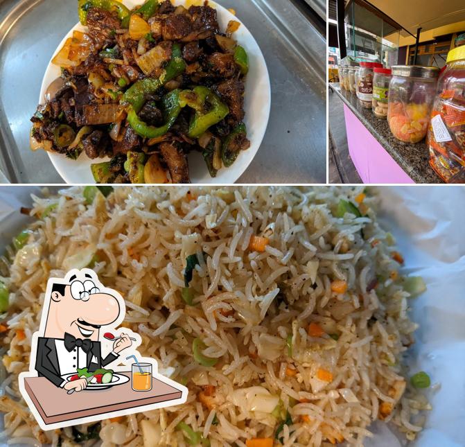 Meals at ED's Subway Restaurant