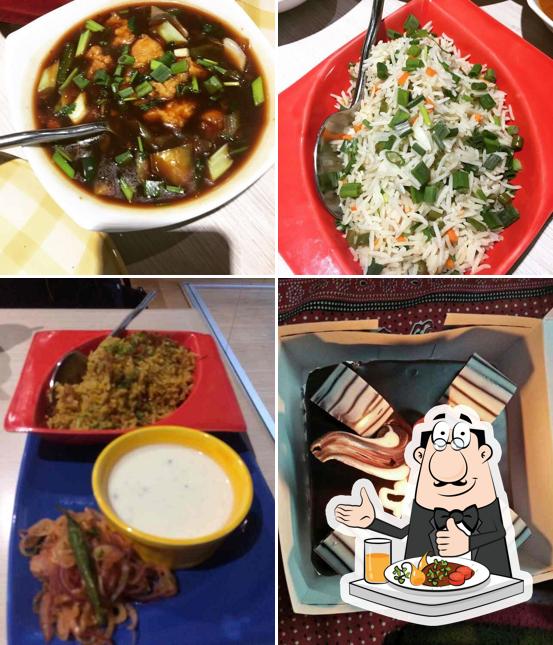 Meals at Ego Jasola