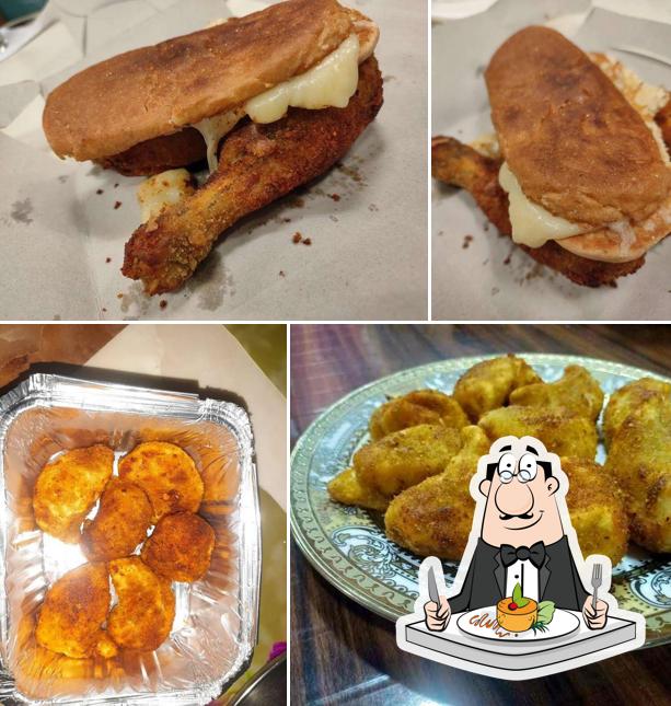 Food at Fatty Patty