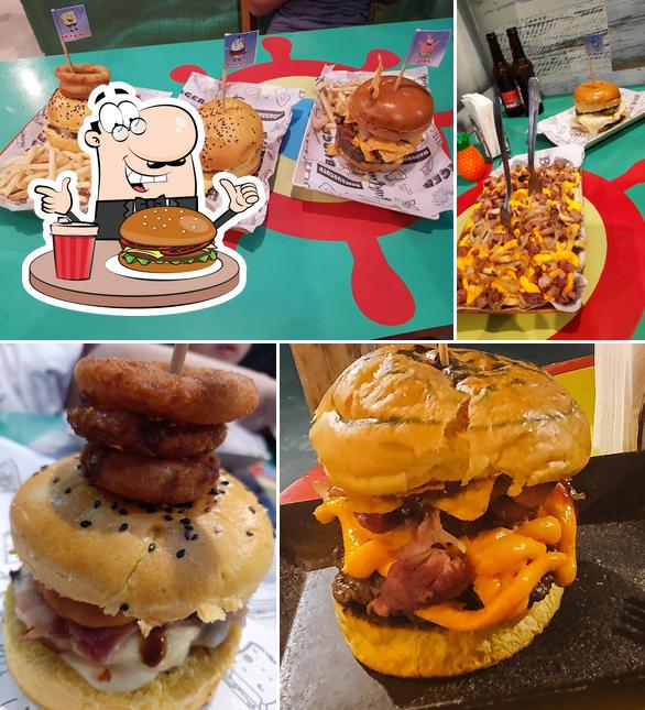Hamburgueria Halloween