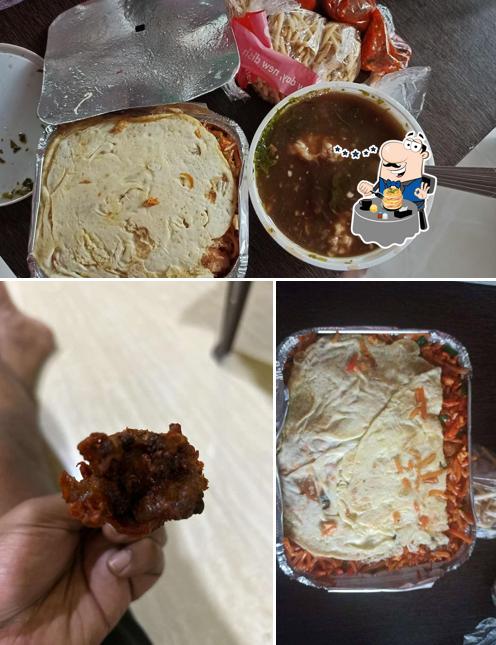 Meals at Hakka Chinese Restaurant