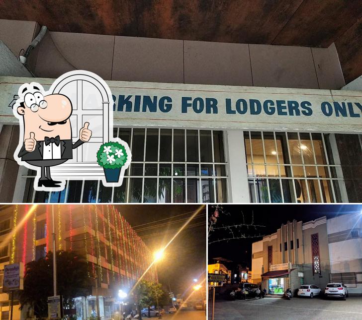 Check out the outside part of Hotel Anupam Lodge & Cafeteria
