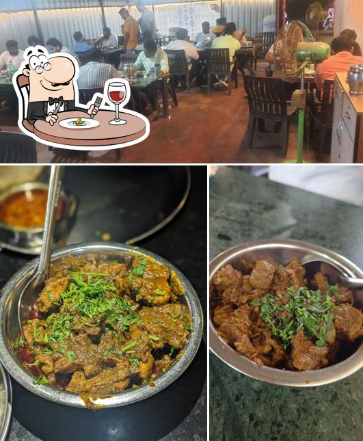 Hotel Girija is distinguished by food and interior