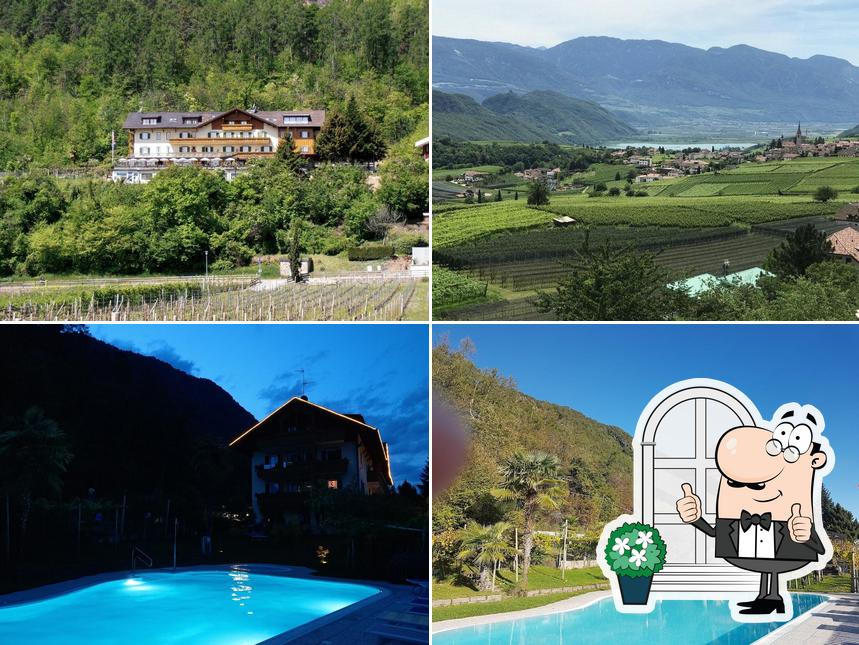 Gli esterni costituiscono una caratteristica importante di Hotel Tannhof