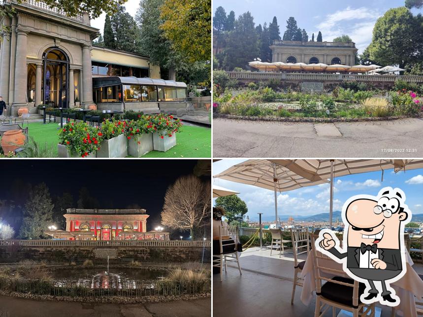 Puoi goderti l'aria fresca dal dehors di Caffè & Ristorante La Loggia