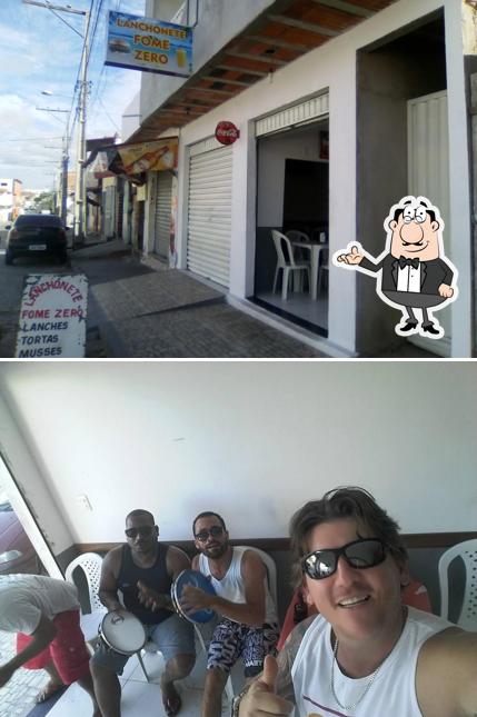 Lanchonete Fome Zero