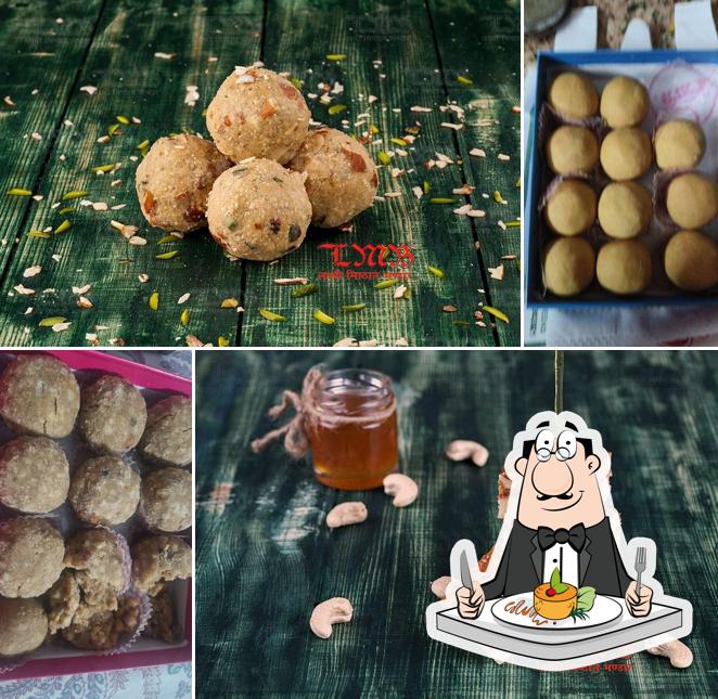 Food at Laxmi Misthan Bhandar - LMB