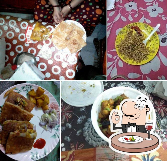 Meals at MA TRINAYANI RESTAURANT