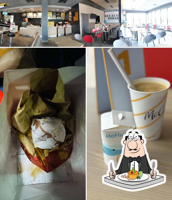 The photo of McDonald's - Palakkad’s food and interior