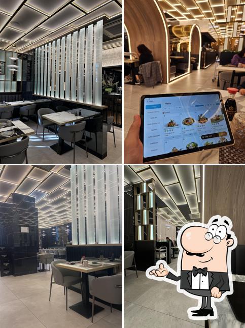 Gli interni di OSAKA