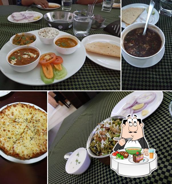 Hot and sour soup at OncMor Multi Cuisine Restaurant