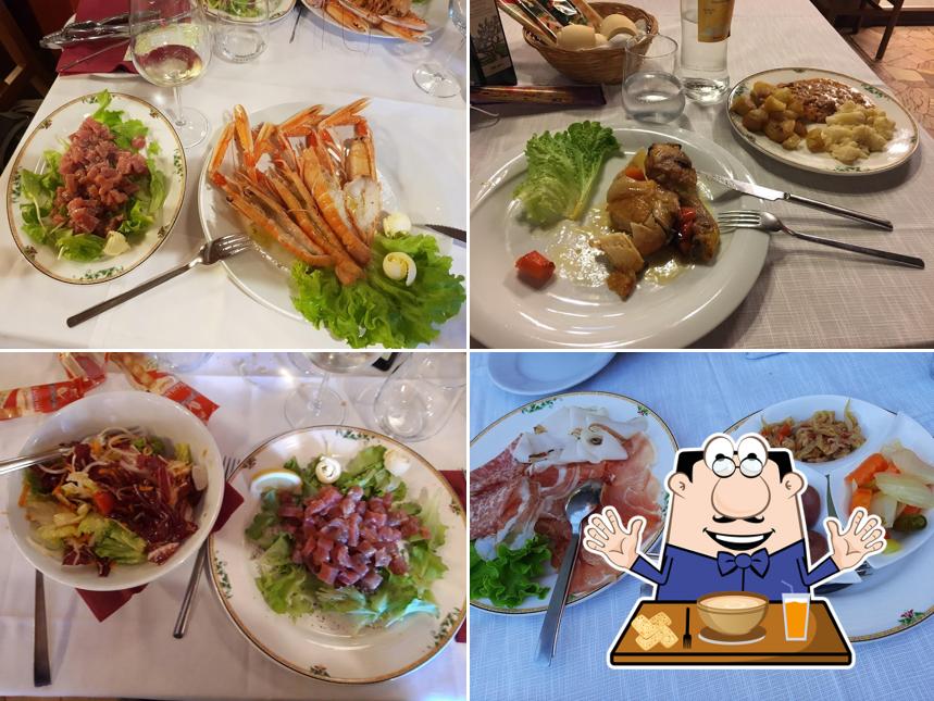 Platti al Osteria Antichi Sapori - Altavilla