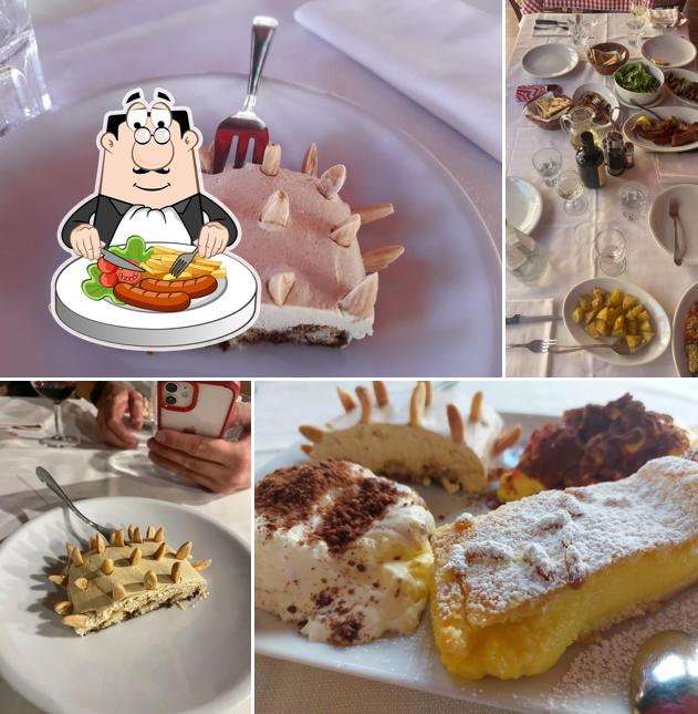 Cibo al Osteria Del Borgo