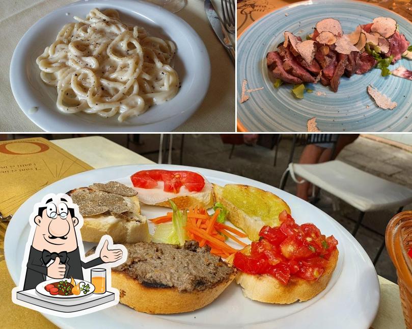 Platti al Osteria Enoteca I Quattro Gatti