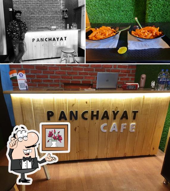 Panchayat Cafe is distinguished by interior and food