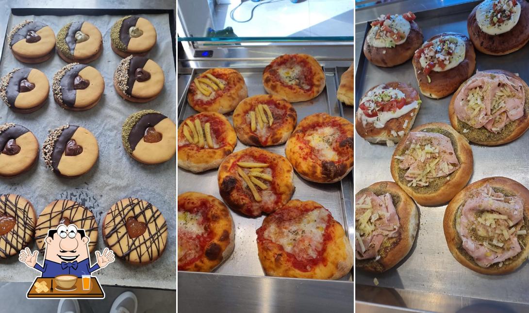 Platti al Panetteria Corsaro