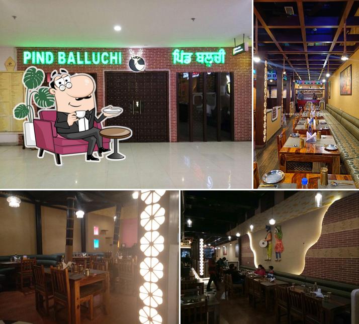 Check out how Pind Balluchi looks inside
