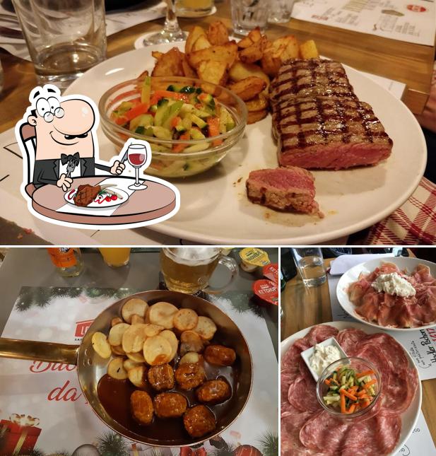 Ordina i piatti di carne a Loto 1997